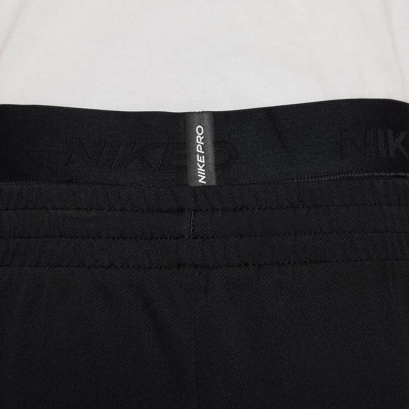 Children's leggings Nike Pro Dri-FIT black/black/white 5