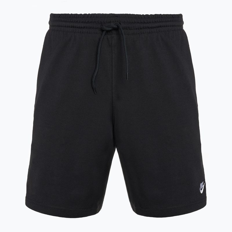 Men's Nike Club shorts black/white