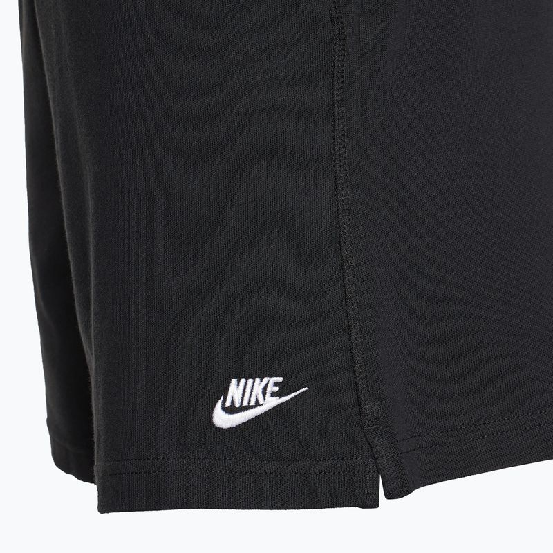 Men's Nike Club shorts black/white 3