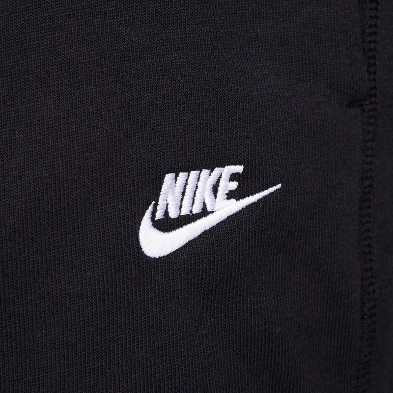 Men's trousers Nike Club Knit black/white 6