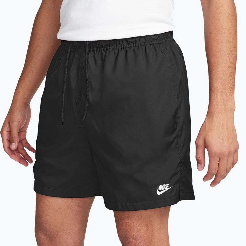 Men's shorts Nike Club Woven Flow black/white 3