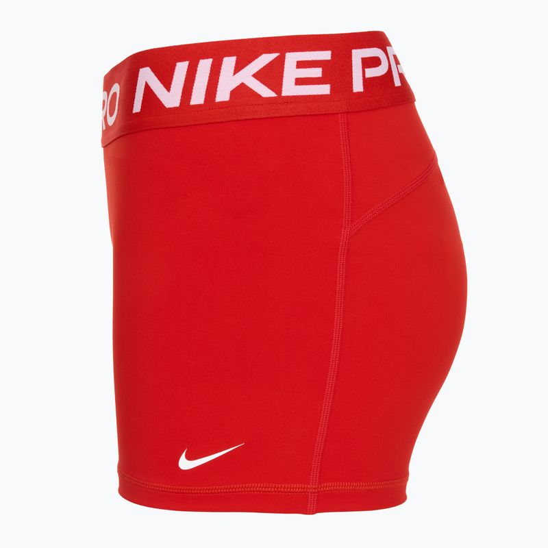 Women's shorts Nike Pro 365 3" University Red/White 3