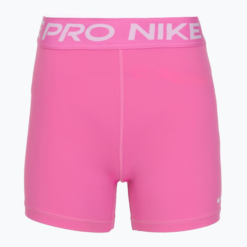 Women's shorts Nike Pro 365 playful pink/white 7