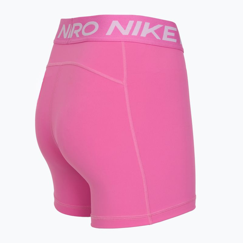 Women's shorts Nike Pro 365 playful pink/white 10