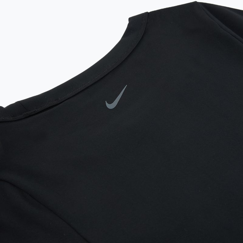 Women's training top Nike One Fitted Dri-Fit Cropped Top black 9