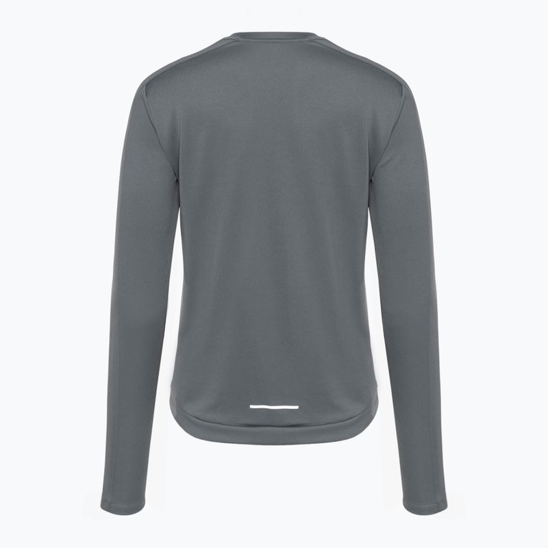 Women's Nike Dri-Fit Crew-Neck running longsleeve smoke grey 2