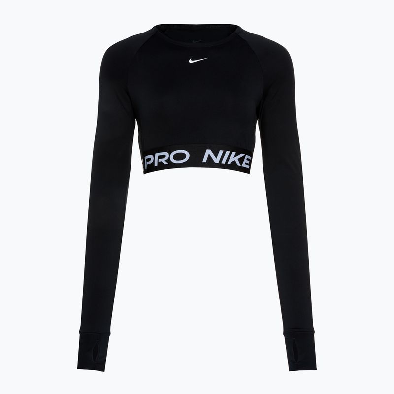 Women's training longsleeve Nike Pro 365 Dri-Fit black/white