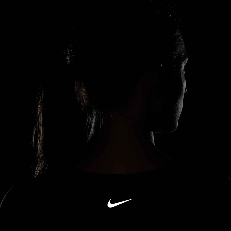 Women's training top Nike One Fitted Dri-Fit Cropped Top black 6