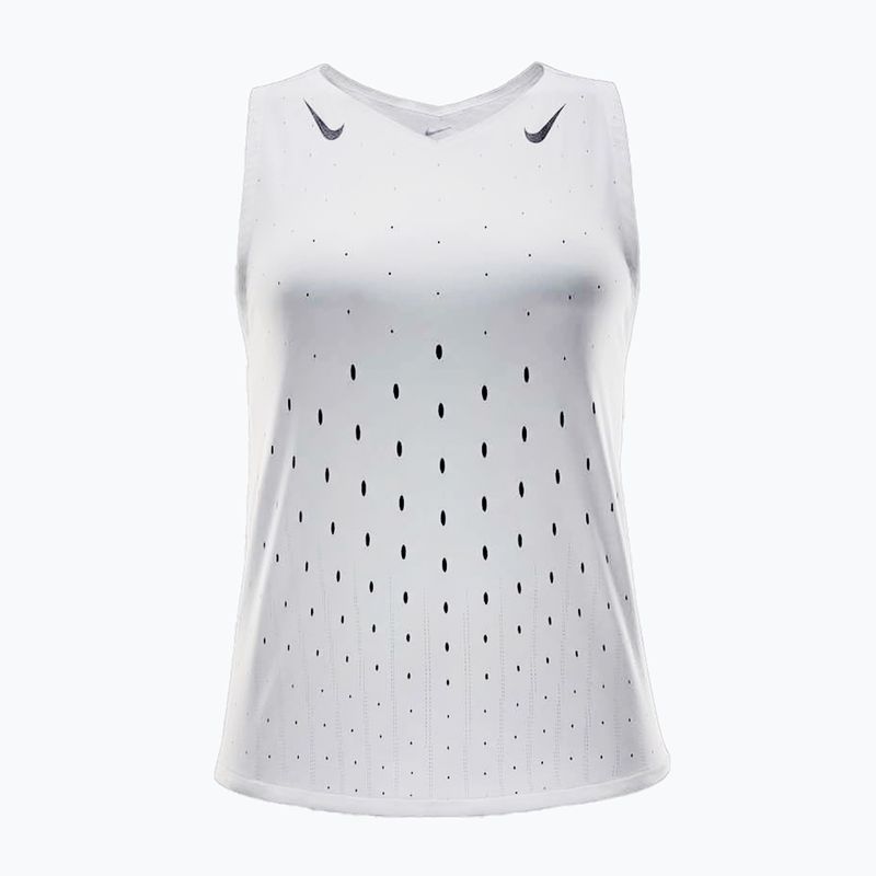 Women's Nike AeroSwift Dri-Fit ADV Singlet white / black / black running shirt