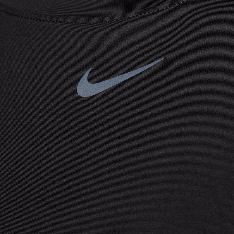 Women's Nike One Classic Dri-Fit t-shirt black/black 3