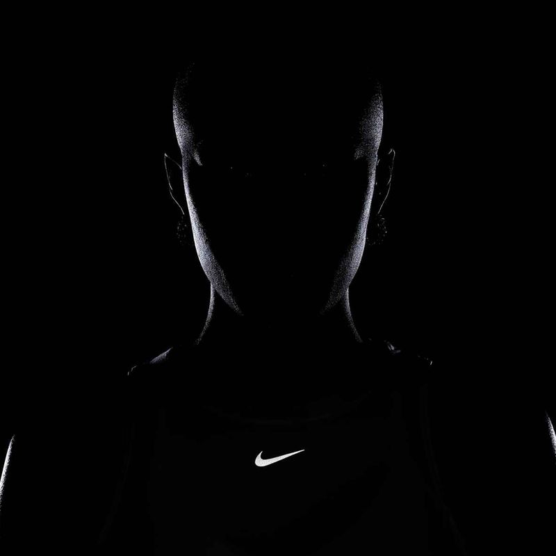 Women's training top Nike One Classic Dri-Fit Cropped Tank white 9