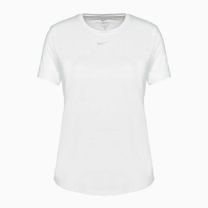 Nike One Classic Dri-Fit white/black women's t-shirt