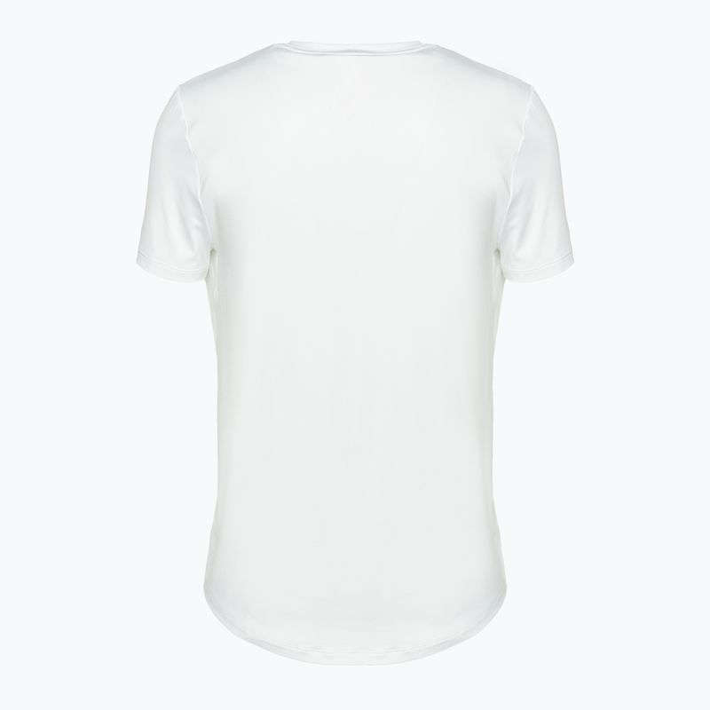 Nike One Classic Dri-Fit white/black women's t-shirt 2