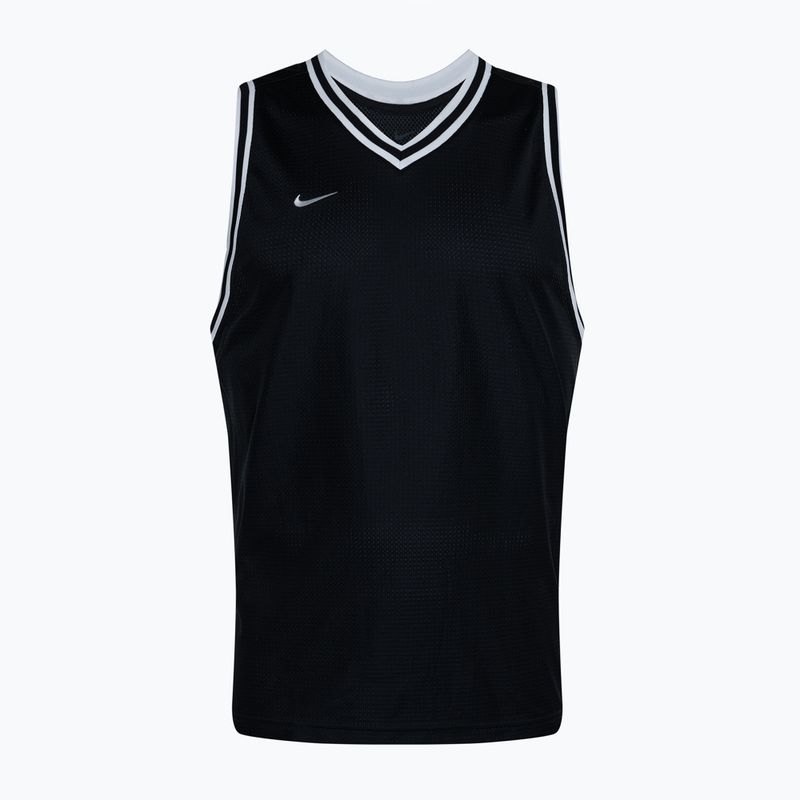 Men's basketball jersey Nike Dri-Fit DNA black / white