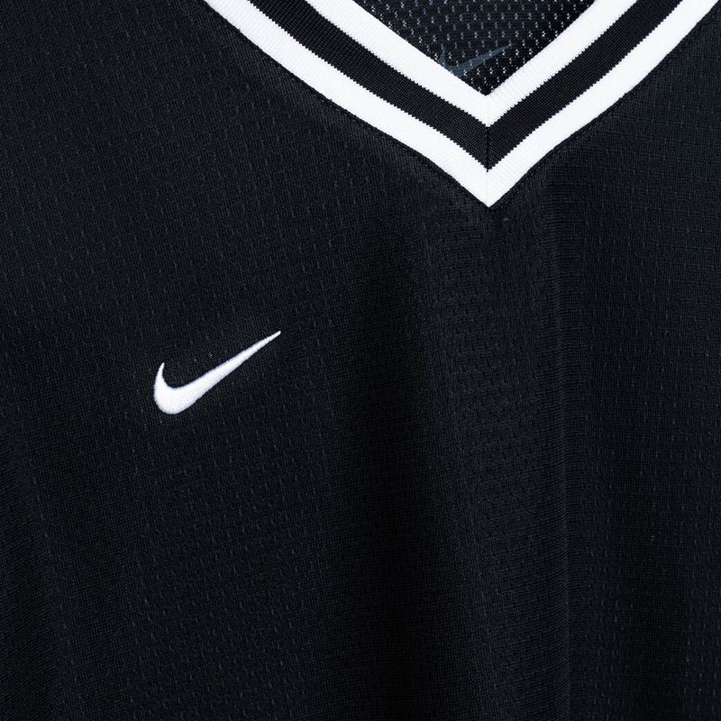 Men's basketball jersey Nike Dri-Fit DNA black / white 3