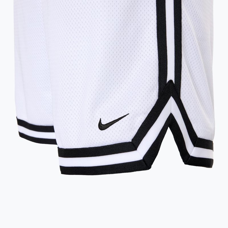 Men's basketball shorts Nike Dri-Fit DNA 10" white/black/black 3