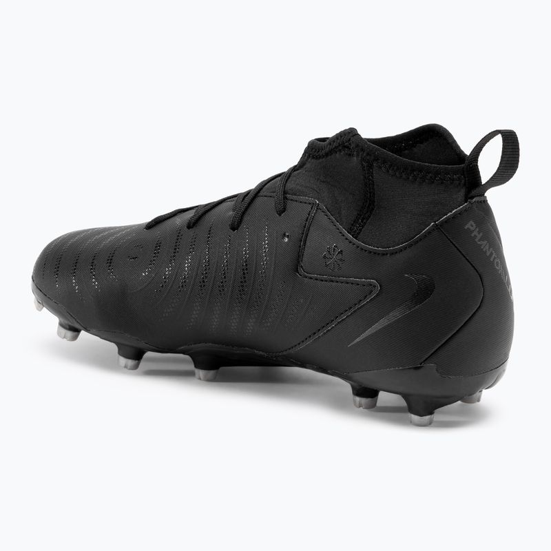 Nike Phantom Luna II Academy FG/MG Junior football boots black / black 3