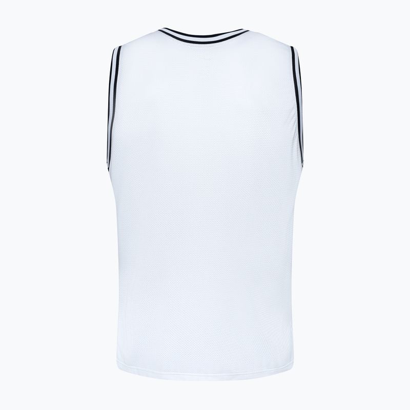 Men's basketball jersey Nike Dri-Fit DNA white / black 2