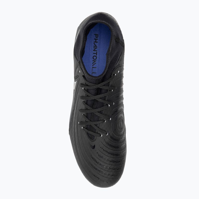 Nike Phantom Luna II Academy FG/MG football boots black / black 5