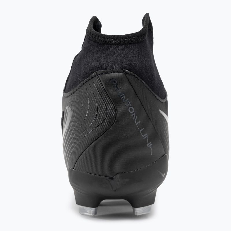 Nike Phantom Luna II Academy FG/MG football boots black / black 6