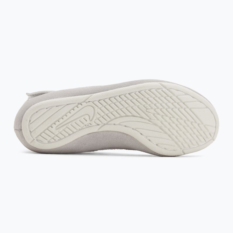 Nike Speedsweep VII children's wrestling shoes white/metallic silver 4