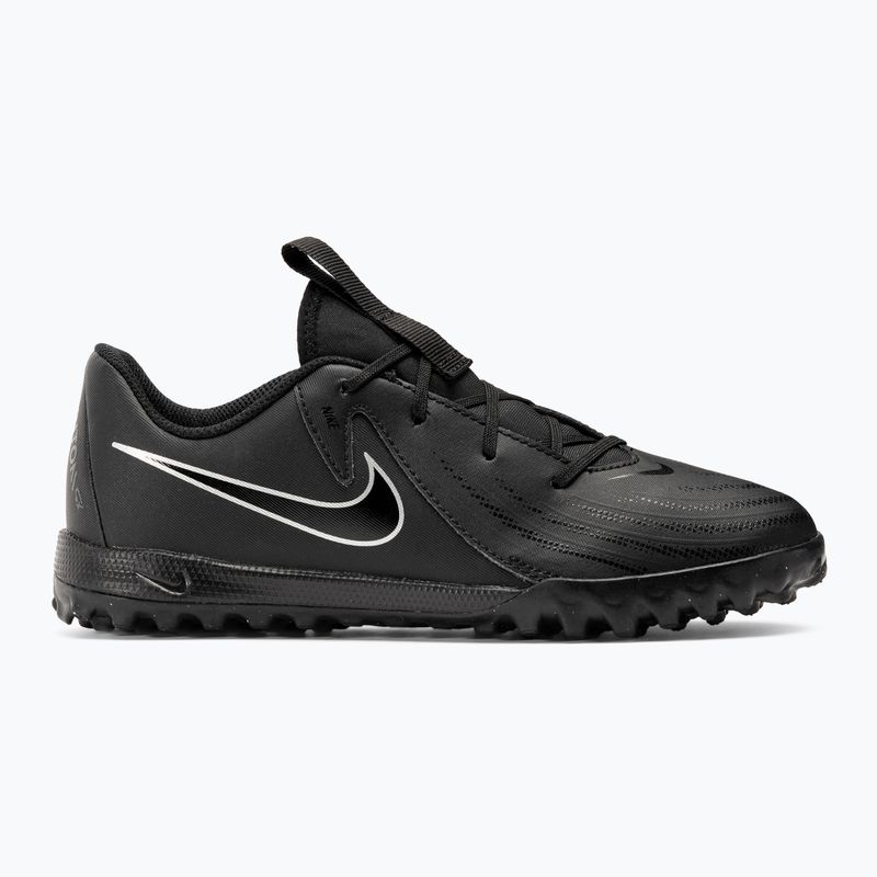 Nike Phantom GX II Academy TF Junior football boots black/black 2