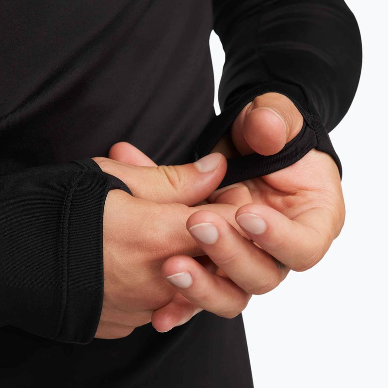 Football longsleeve Nike Strike Dri-Fit 1/2 Zip Drill Top black/anthracite/white 5