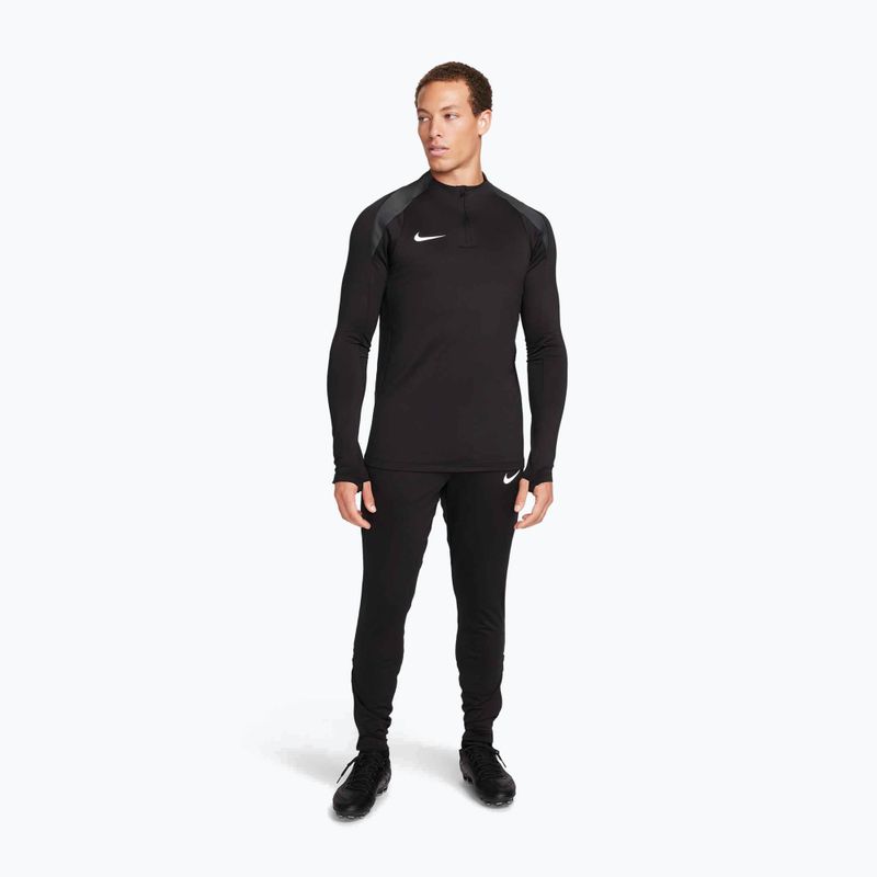 Men's football trousers Nike Strike black/black/anthracite/white 2