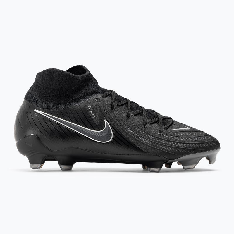 Nike Phantom Luna II Pro FG football boots black/black 2