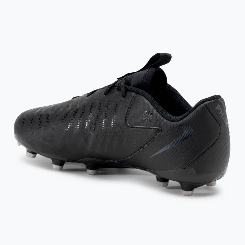 Nike Phantom GX II Academy FG/MG Junior football boots black/black 3