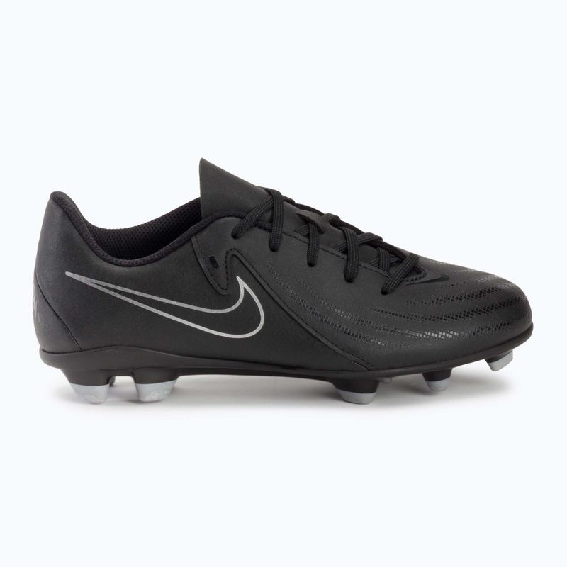 Nike Phantom GX II Club FG/MG black children's football boots 2