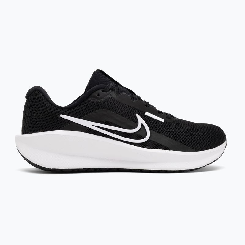Women's running shoes Nike Downshifter 13 astronomy black / white / dark smoke grey 2
