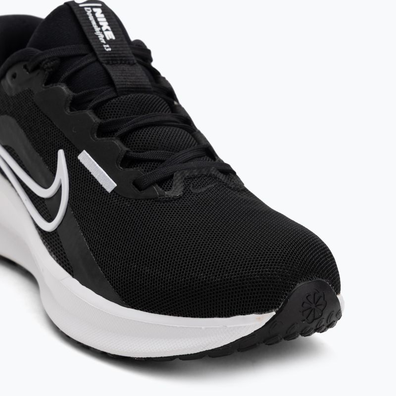 Women's running shoes Nike Downshifter 13 astronomy black / white / dark smoke grey 7