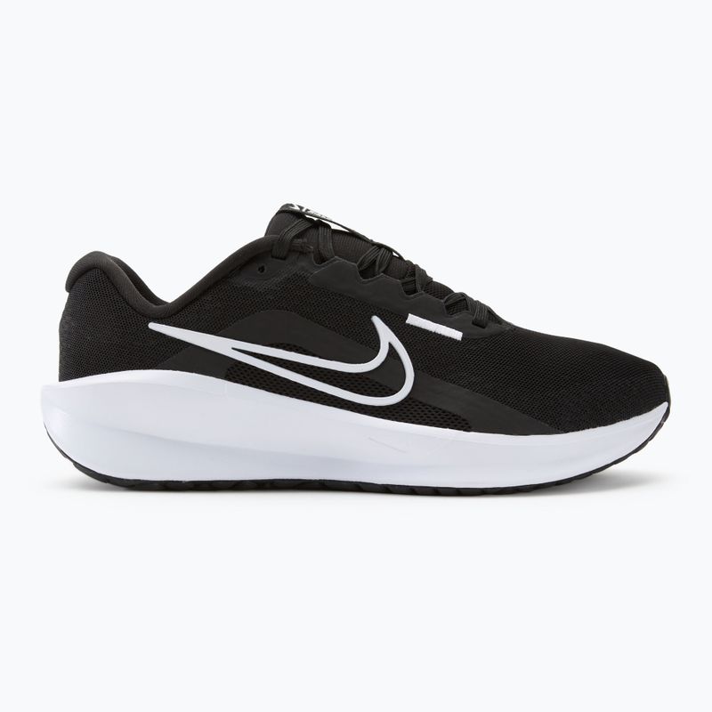 Men's running shoes Nike Downshifter 13 black/white 2