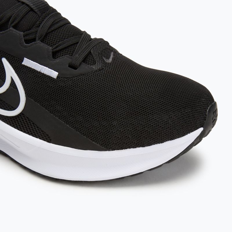 Men's running shoes Nike Downshifter 13 black/white 7