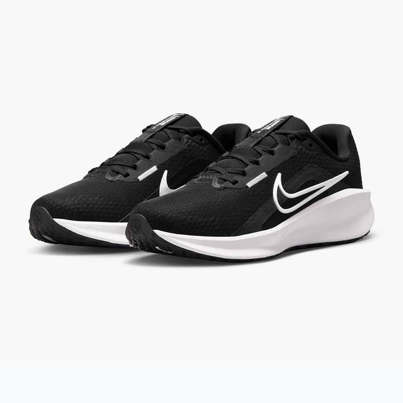 Women's running shoes Nike Downshifter 13 astronomy black / white / dark smoke grey 10