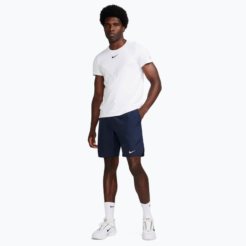 Men's tennis shorts Nike Court Dri-Fit Victory 9" obsidian / white 2