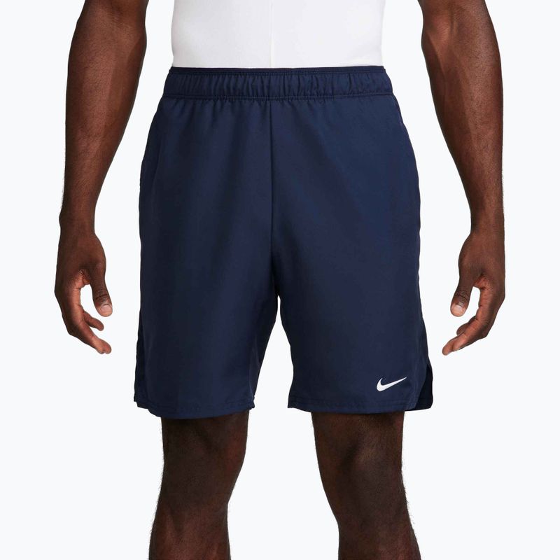 Men's tennis shorts Nike Court Dri-Fit Victory 9" obsidian / white 3