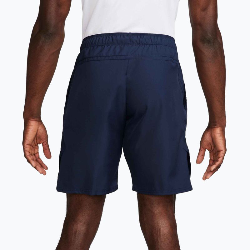 Men's tennis shorts Nike Court Dri-Fit Victory 9" obsidian / white 4