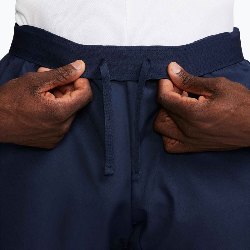 Men's tennis shorts Nike Court Dri-Fit Victory 9" obsidian / white 6