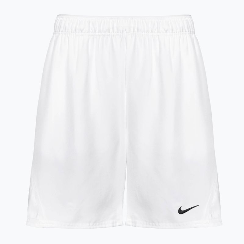 Men's Nike Court Dri-Fit Victory 7" tennis shorts white/black