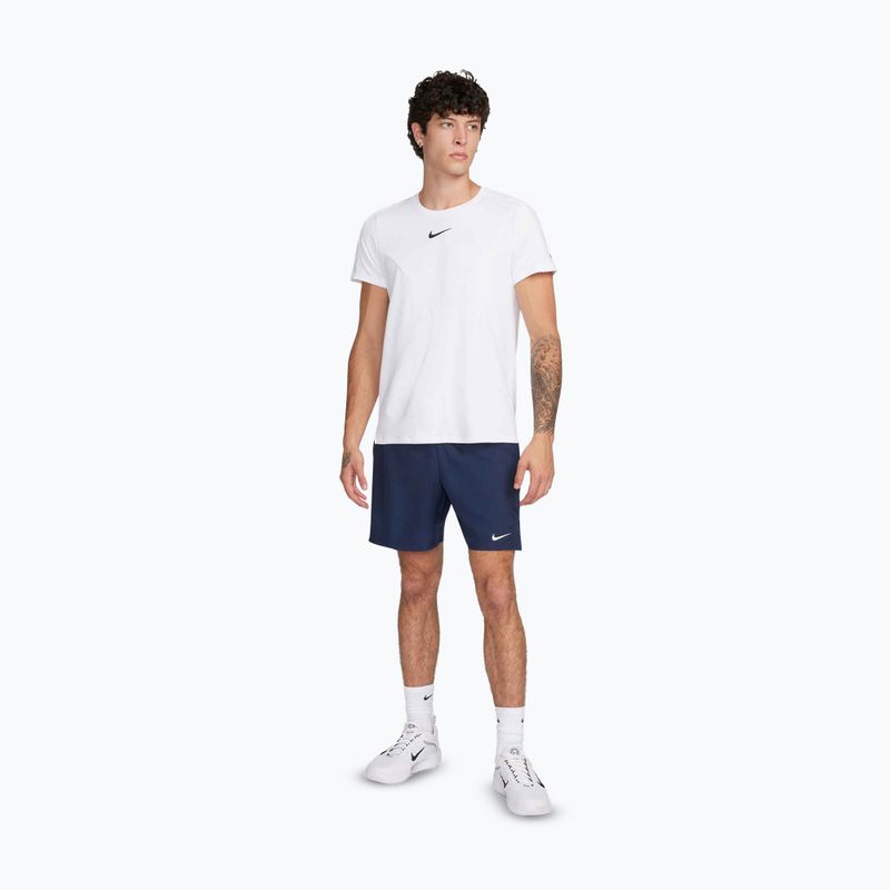 Men's tennis shorts Nike Court Dri-Fit Victory 7" obsidian/white 2