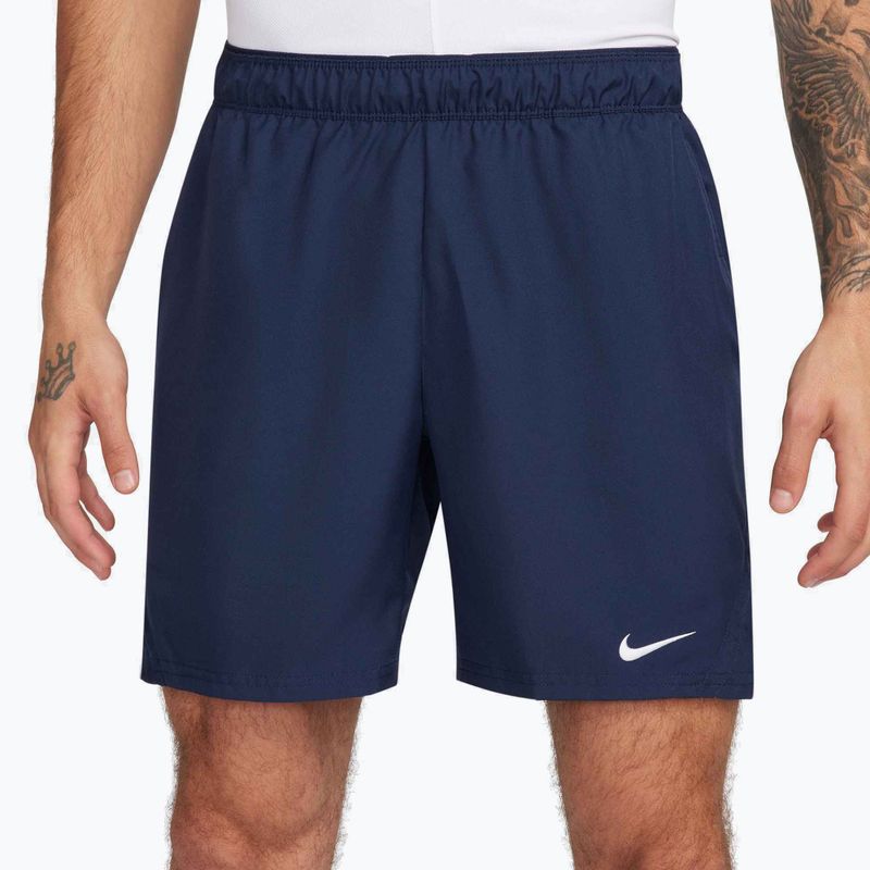 Men's tennis shorts Nike Court Dri-Fit Victory 7" obsidian/white 4