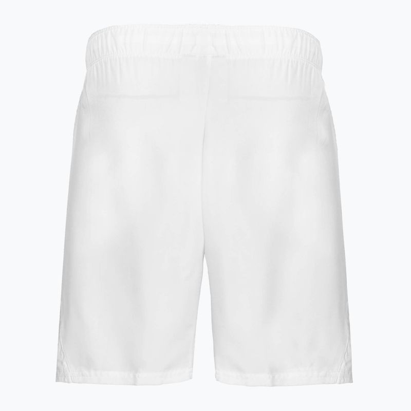 Men's Nike Court Dri-Fit Advantage 9" tennis shorts white/white/black 2