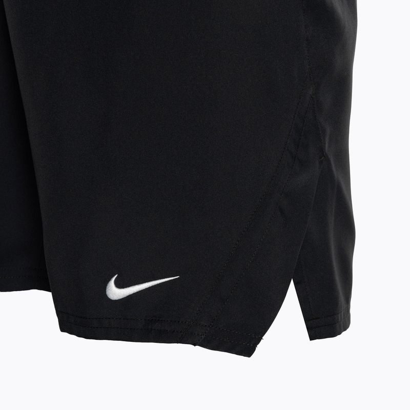 Men's Nike Court Dri-Fit Victory 9" tennis shorts FD5384 black/white 3