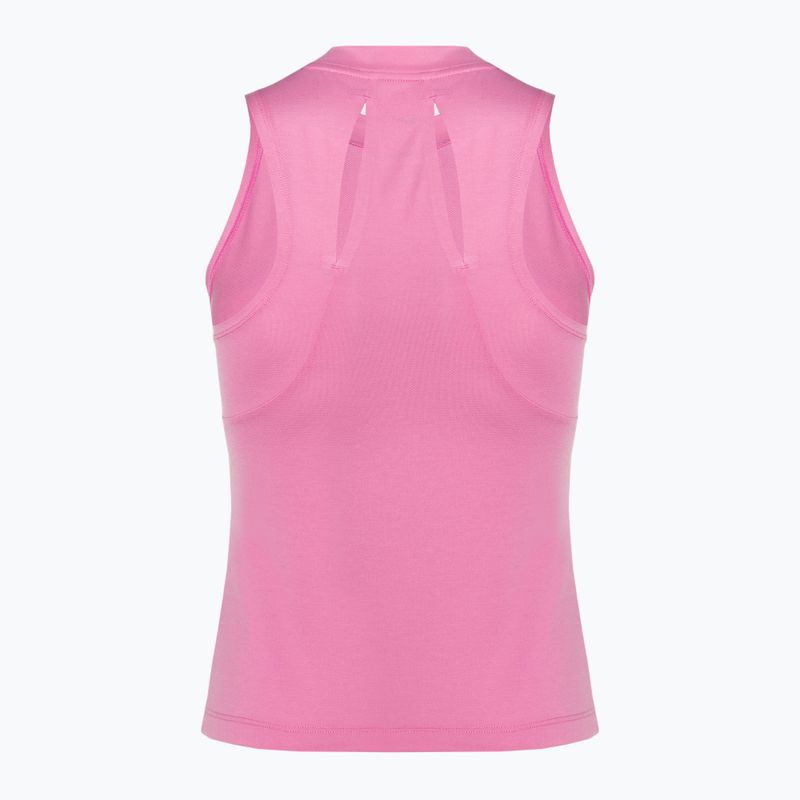 Women's tennis tank top Nike Court Dri-Fit Advantage Tank playful pink/white 2