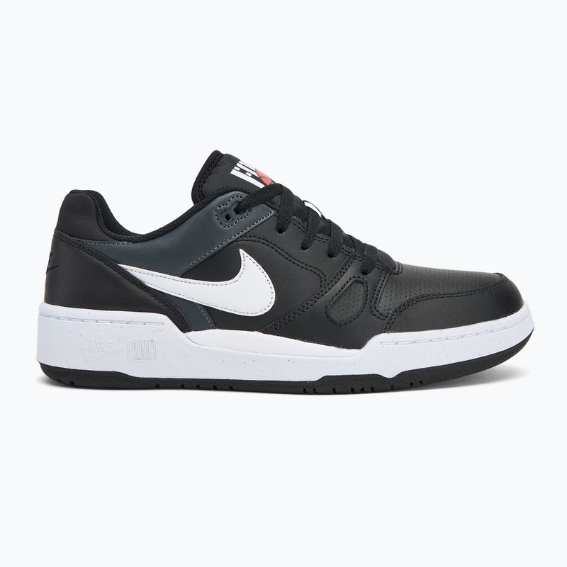 Men's Nike Full Force Low black/anthracite/sail/white shoes 2