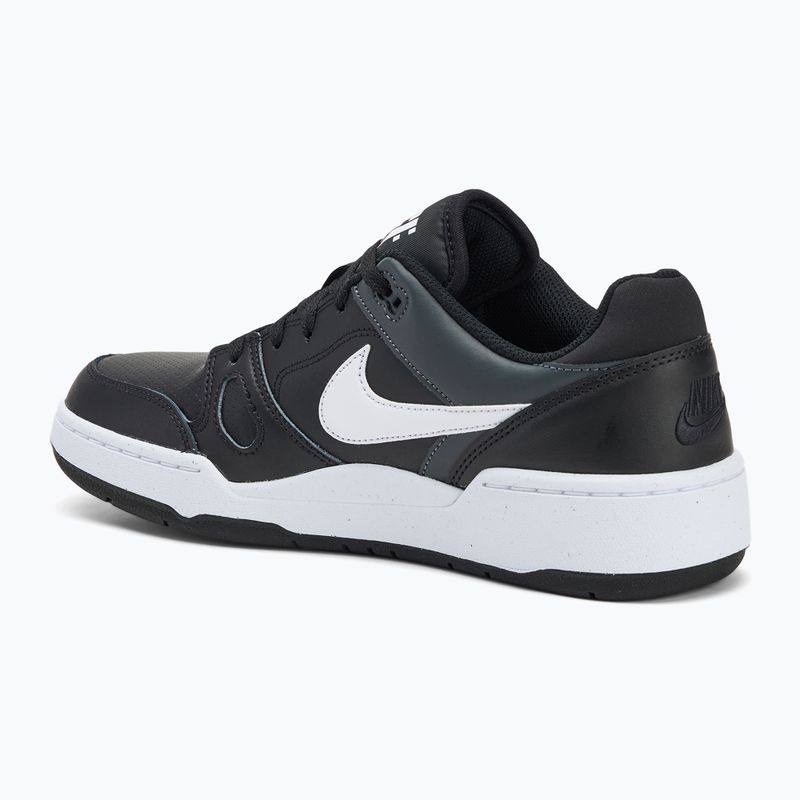 Men's Nike Full Force Low black/anthracite/sail/white shoes 3