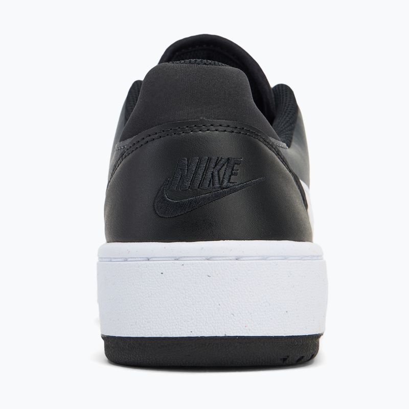 Men's Nike Full Force Low black/anthracite/sail/white shoes 6