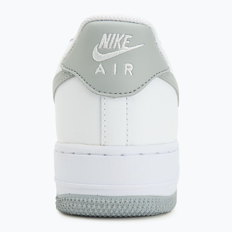 Men's shoes Nike Air Force 1 '07 white/white/light smoke grey 6